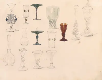 Glasögon av Nicaise De Keyser