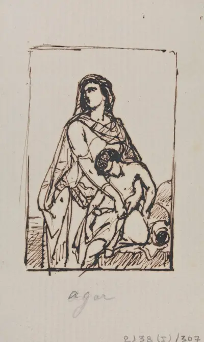 Hagar av Nicaise De Keyser