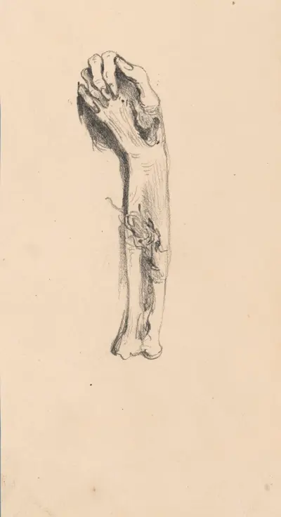 Hand och arm av Nicaise De Keyser