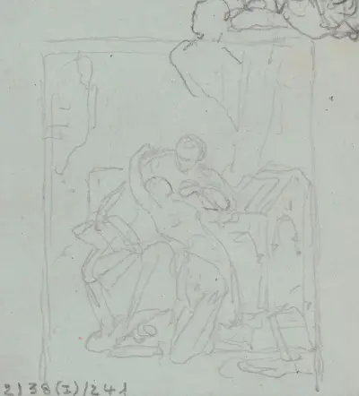Heloïse and Abaelardus av Nicaise De Keyser