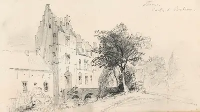 Het Steen, Peter Paul Rubens slott av Nicaise De Keyser