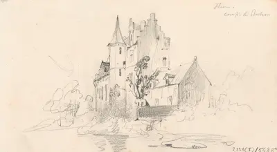 Het Steen, Castle of Peter Paul Rubens av Nicaise De Keyser