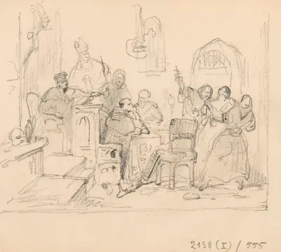 Historische Szene – Nr. 7 von Nicaise De Keyser