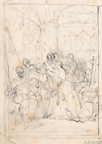 Historische Szene – Nr. 8 von Nicaise De Keyser