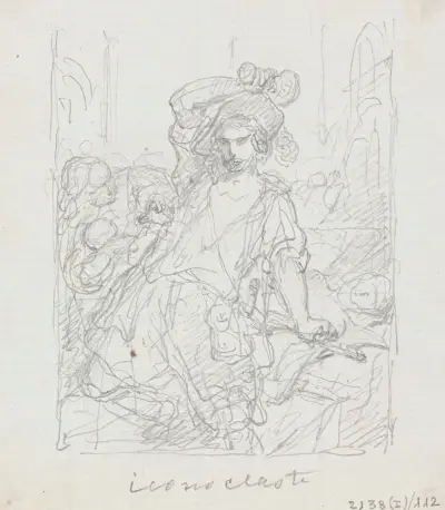 Iconoclast av Nicaise De Keyser