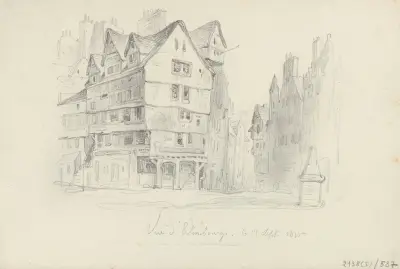 I Edinburgh av Nicaise De Keyser