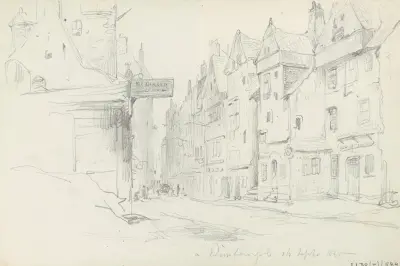 In Edinburgh av Nicaise De Keyser