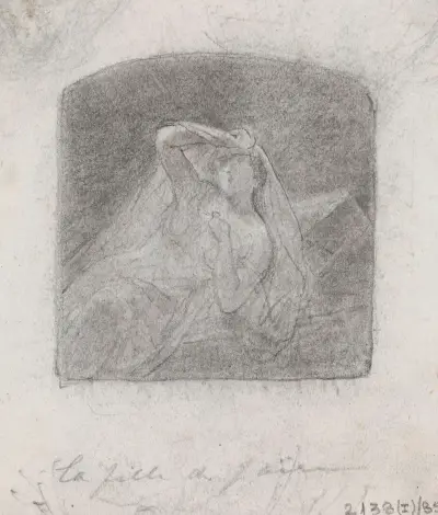 Jairus dotter av Nicaise De Keyser