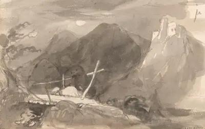 Landskap av Nicaise De Keyser
