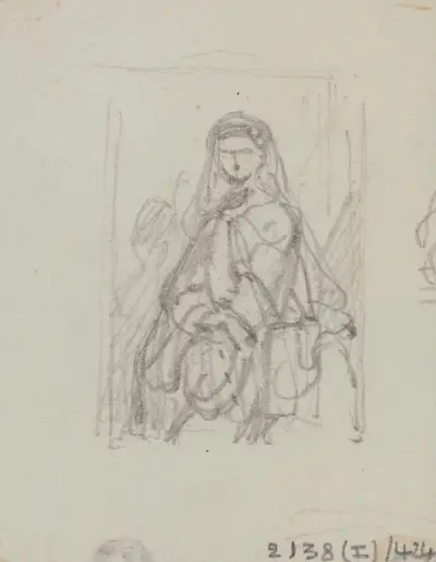 Nakloněná žena – č. 3, Nicaise De Keyser