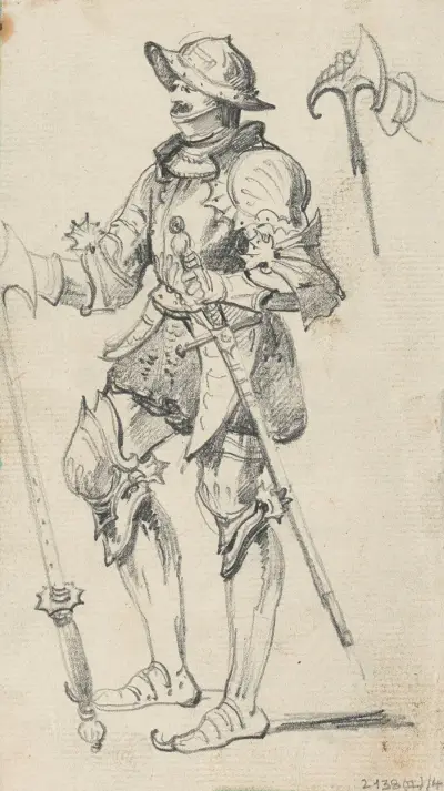 Man in Armour av Nicaise De Keyser