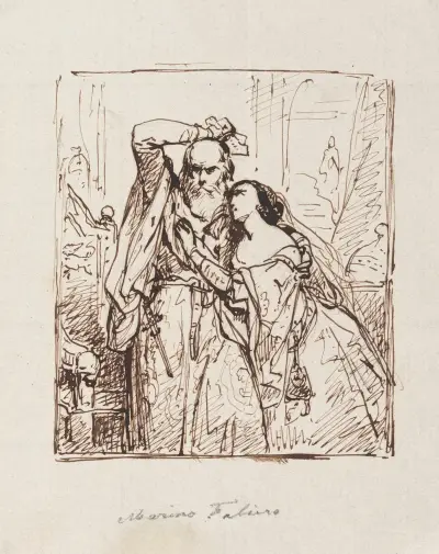 Marino Faliero 2 von Nicaise De Keyser