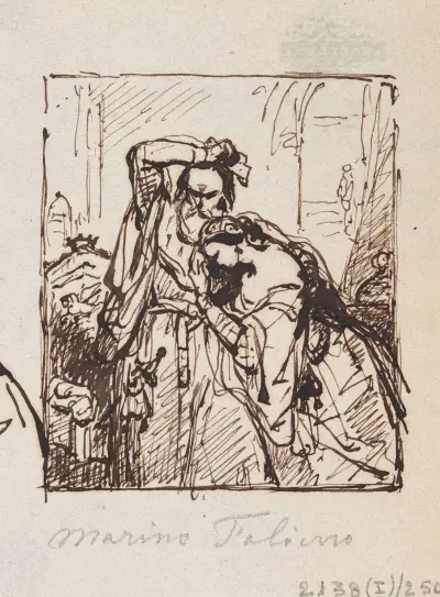Marino Faliero av Nicaise De Keyser