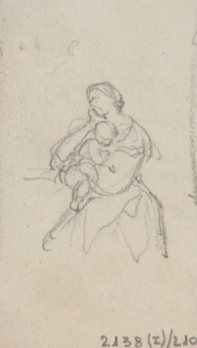 Mor och barn av Nicaise De Keyser