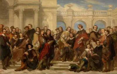 Painters and Etchers av Nicaise De Keyser