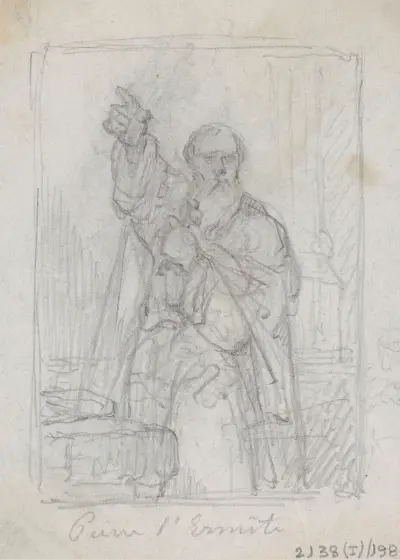 Peter Eremiten av Nicaise De Keyser