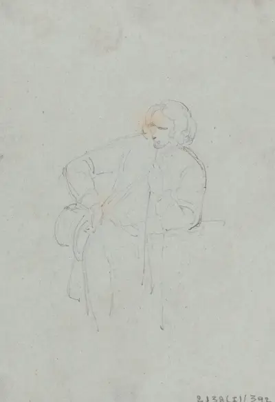 Porträtt av en man av Nicaise De Keyser