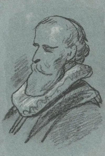 Portrait of a Man av Nicaise De Keyser