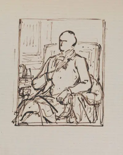 Bildnis eines Mannes – Nr. 14 von Nicaise De Keyser