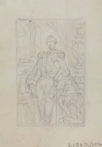 Portret mężczyzny – nr 24, Nicaise De Keyser