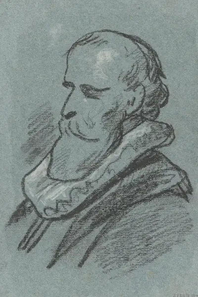 Porträtt av en man av Nicaise De Keyser