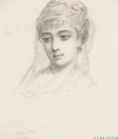 Portrét ženy – č. 4, Nicaise De Keyser