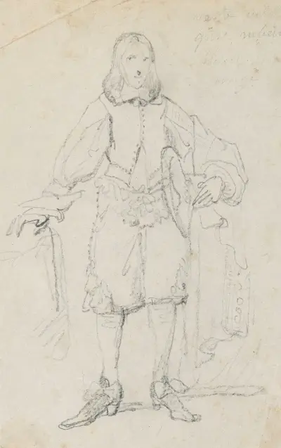 Portrait of a Young Man av Nicaise De Keyser