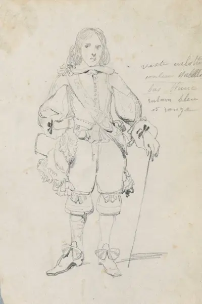 Porträtt av en ung man av Nicaise De Keyser