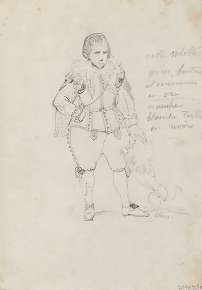 Prins Baltasar Carlos som pojke av Nicaise De Keyser