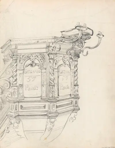 Pulpit av Nicaise De Keyser