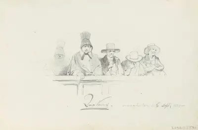 Quäker in Manchester von Nicaise De Keyser