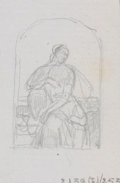 Rebecca vid brunnen av Nicaise De Keyser