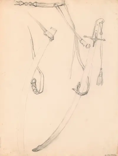 Sabres av Nicaise De Keyser