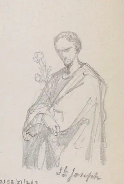 Heiliger Josef von Nicaise De Keyser