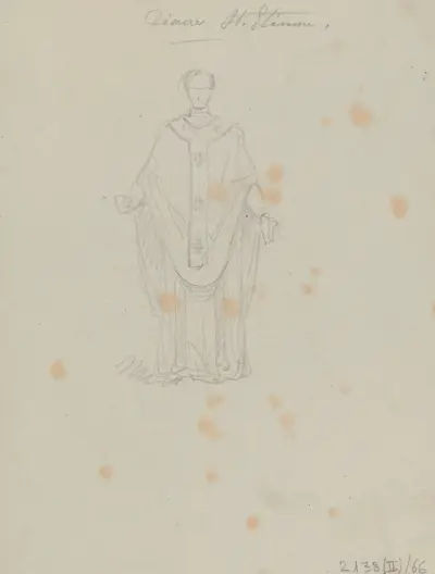 Sankt Stefan av Nicaise De Keyser