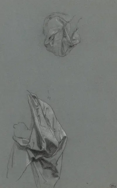 Sleeve and Draped Fabric av Nicaise De Keyser