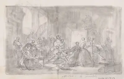Studio av Nicaise De Keyser