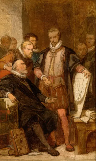 Architekt Cornelis Floris II – nr 2, Nicaise De Keyser