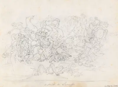 Slaget vid Seneffe av Nicaise De Keyser