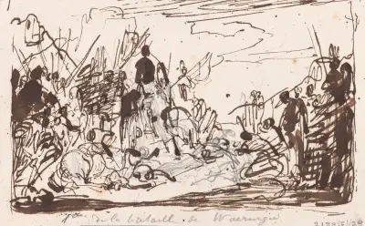 Die Schlacht bei Worringen von Nicaise De Keyser