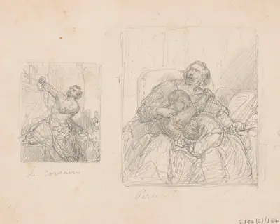 Korsaren och förföljelsen av de reformerta av Nicaise De Keyser
