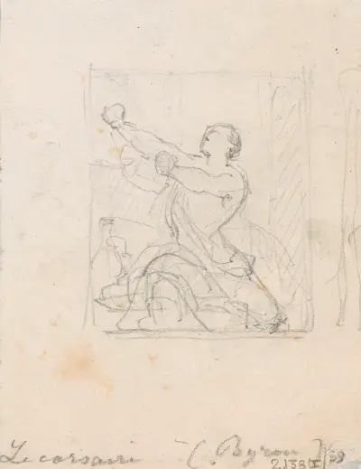 The Corsair av Nicaise De Keyser