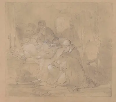 Smrt Marie de' Medici – č. 1, Nicaise De Keyser