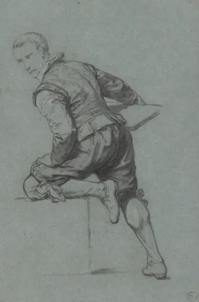 Gravören Johann Sadeler I av Nicaise De Keyser