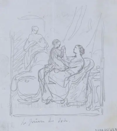 Aftonbönen av Nicaise De Keyser