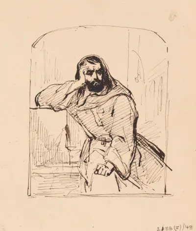 The Giaour av Nicaise De Keyser