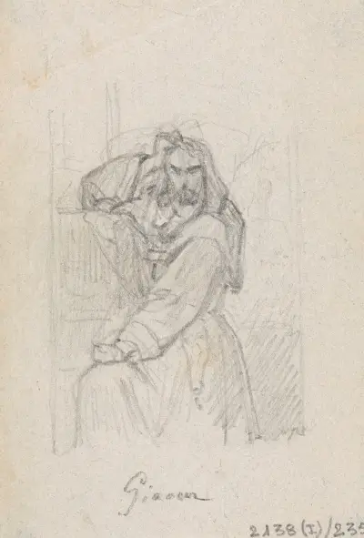 The Giaour av Nicaise De Keyser