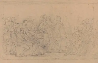 De stora konstnärerna, italienska och spanska skolan av Nicaise De Keyser