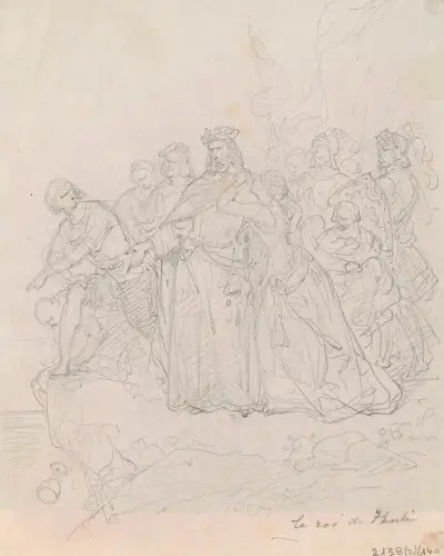 Kungen av Thule av Nicaise De Keyser