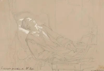 Kompositören Carl Maria von Webers sista stunder av Nicaise De Keyser